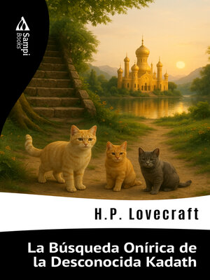 cover image of La Búsqueda Onírica de la Desconocida Kadath